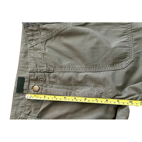 Olive Green Women's Cargo Pants - Picture 13 of 16